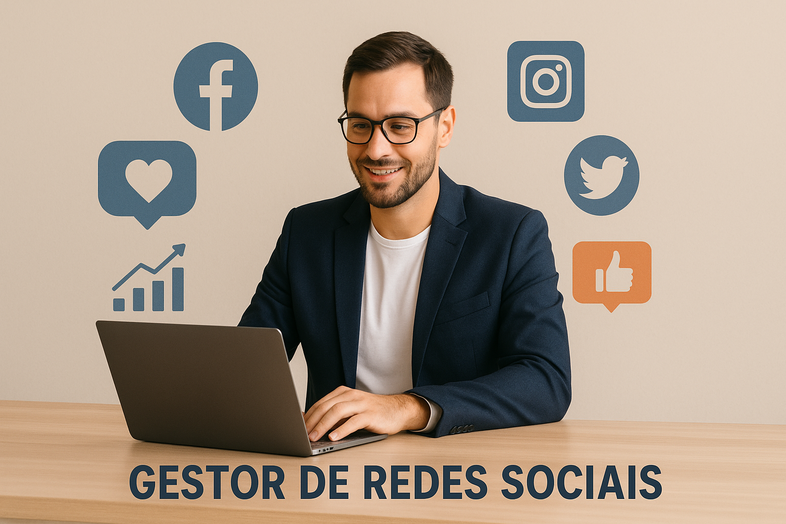 Gestor de redes sociais